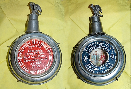 Trinkflasche 40er Füsilier